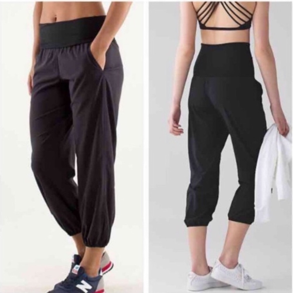 Lululemon Om Pants in Black 🔁